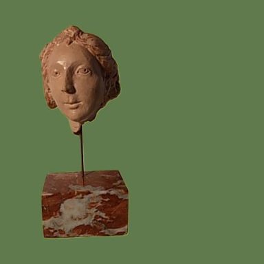 Tete minerve II siècle Gallo Romaine